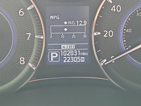 Used 2016 INFINITI QX80 4WD image 2