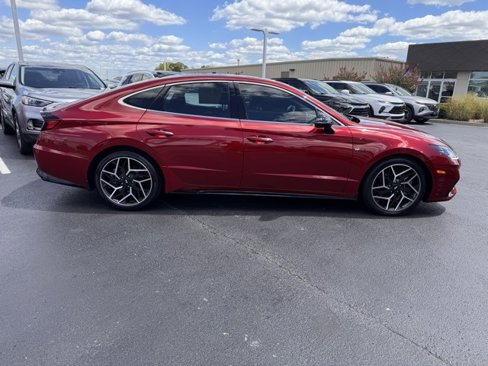 Used 2023 Hyundai Sonata N Line w/ Cargo Package image 6