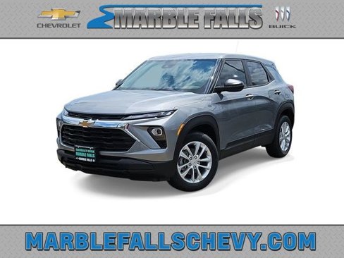 New 2026 Chevrolet TrailBlazer LS w/ LS Convenience Package image 1