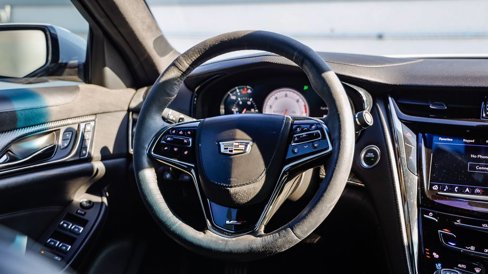 Used 2019 Cadillac CTS V w/ Carbon Fiber Package image 16