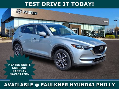 Used 2018 MAZDA CX-5 Touring w/ Preferred Equipment Package image 1