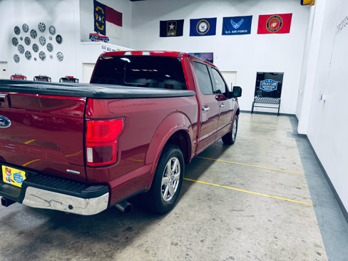 Used 2018 Ford F150 Lariat w/ Equipment Group 502A Luxury image 22