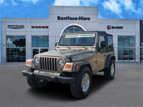 Used 2005 Jeep Wrangler X image 8