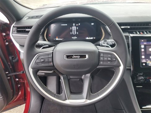 New 2025 Jeep Grand Cherokee Laredo X image 18