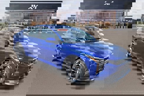 New 2025 Kia K4 EX image 1