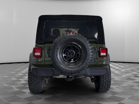 Used 2021 Jeep Wrangler Unlimited Sport image 7