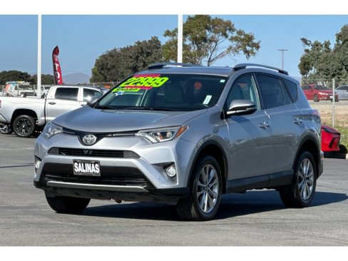 Used 2016 Toyota RAV4 Limited image 8