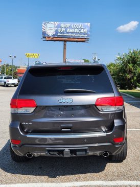 Used 2014 Jeep Grand Cherokee Overland w/ Advanced Technology Group image 9