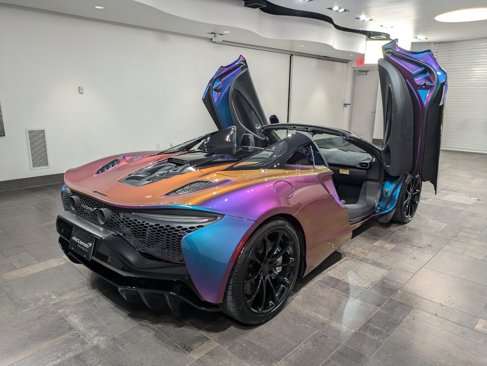New 2025 McLaren Artura Spider image 24