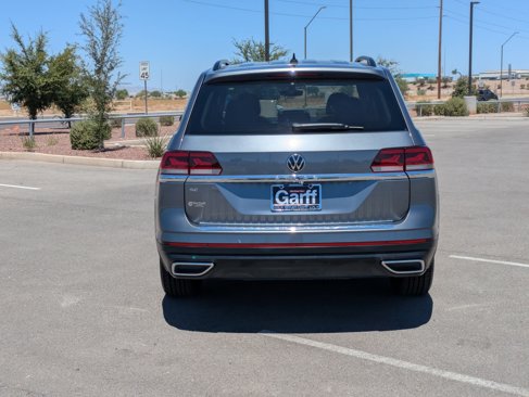 Used 2021 Volkswagen Atlas SE image 4