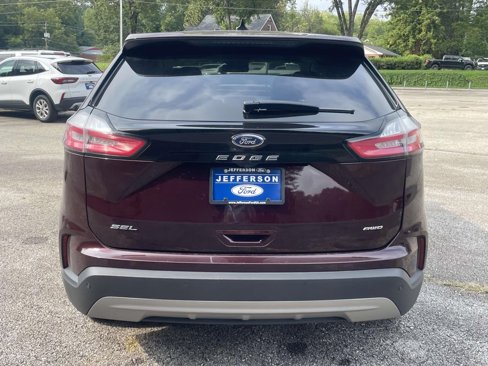 Used 2024 Ford Edge SEL image 4
