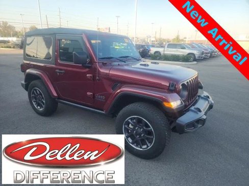 Certified 2021 Jeep Wrangler Sport image 1