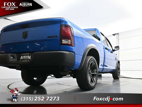 Used 2022 RAM 1500 Classic Warlock w/ Electronics Group image 21