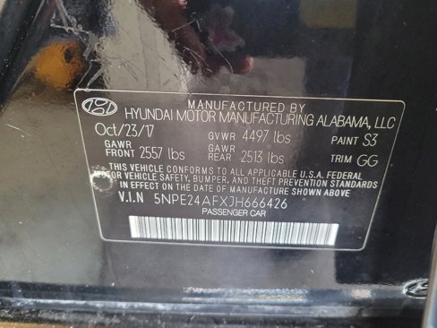 Used 2018 Hyundai Sonata SE image 33