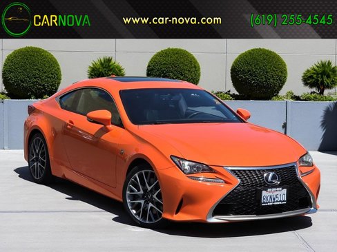 Used 2016 Lexus RC 200t image 1