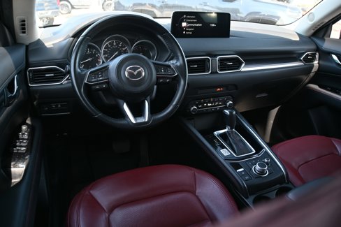 Used 2022 MAZDA CX-5 Carbon Edition image 18