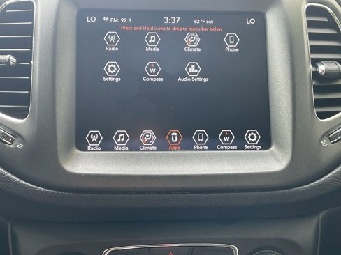 Used 2020 Jeep Compass Trailhawk image 13