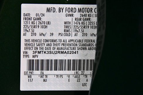 Used 2024 Ford Mustang Mach-E Premium image 13