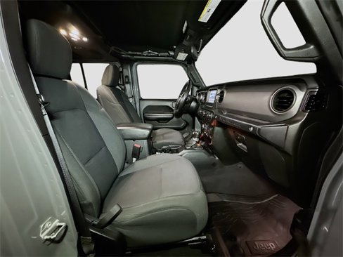 Certified 2021 Jeep Wrangler Unlimited Sport image 22