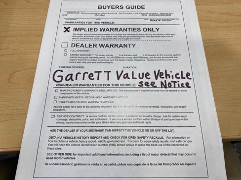 Used 2018 Jeep Cherokee Latitude Plus image 32