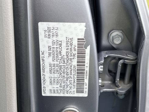 Used 2016 Acura RDX AWD image 32
