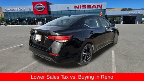 New 2025 Nissan Sentra SV image 3