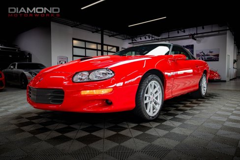 Used 2002 Chevrolet Camaro Z28 w/ SS Performance/Appearance Pkg image 48