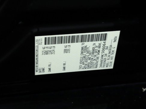 Used 2021 Nissan Maxima 3.5 SV w/ Floor Mat Group image 20