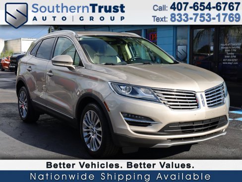 Used 2015 Lincoln MKC AWD w/ Equipment Group 102A Reserve image 1