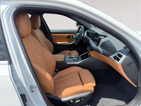 Certified 2025 BMW 330i xDrive Sedan w/ M Sport Package image 15