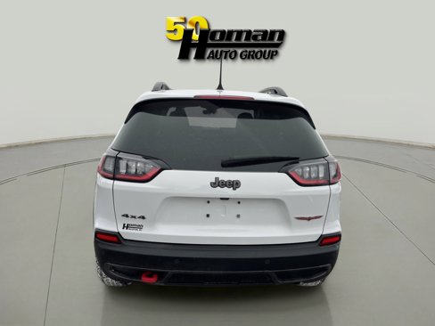 Used 2021 Jeep Cherokee Trailhawk w/ Sun, Sound & Nav Group image 4