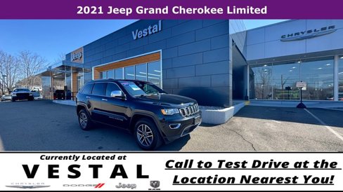 Used 2021 Jeep Grand Cherokee Limited image 1