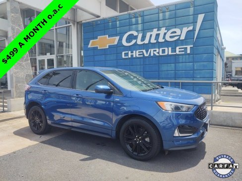 Used 2021 Ford Edge ST-Line image 1