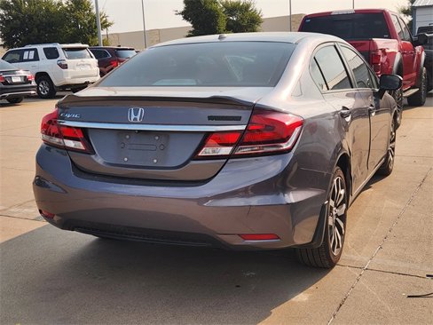 Used 2015 Honda Civic EX-L image 4