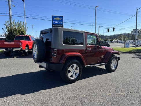 Used 2008 Jeep Wrangler Sahara w/ PWR Convenience Group image 6