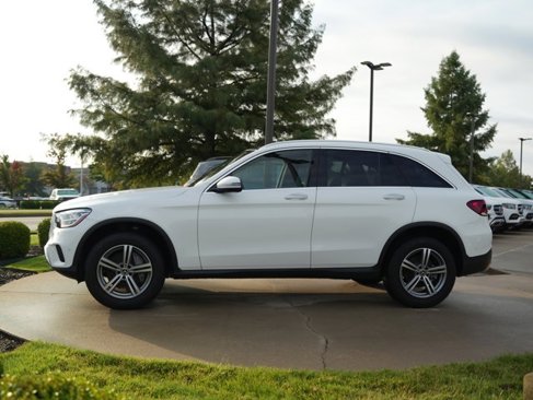 Certified 2022 Mercedes-Benz GLC 300 4MATIC image 4