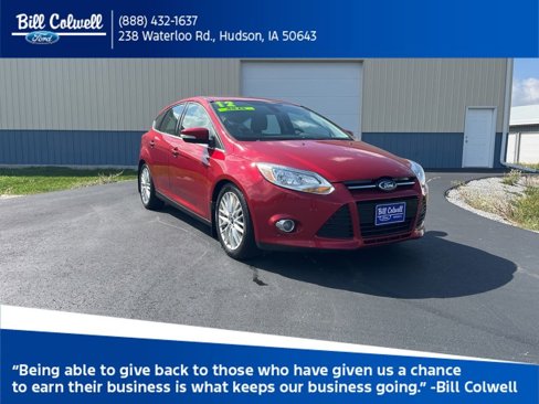 Used 2012 Ford Focus SEL image 1