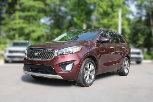 Certified 2018 Kia Sorento SX image 3
