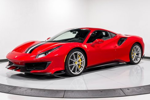 Used 2020 Ferrari 488 Pista Coupe image 7