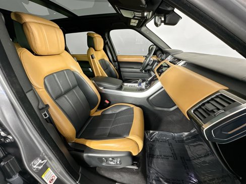 Certified 2019 Land Rover Range Rover Sport HSE Dynamic image 25