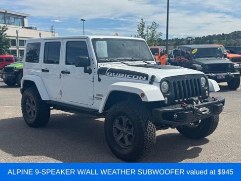 Certified 2017 Jeep Wrangler Unlimited Rubicon image 9