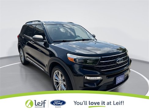 Used 2020 Ford Explorer XLT w/ Equipment Group 202A image 1