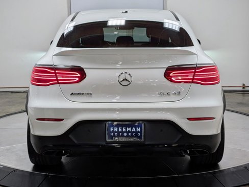 Used 2019 Mercedes-Benz GLC 43 AMG 4MATIC Coupe image 8
