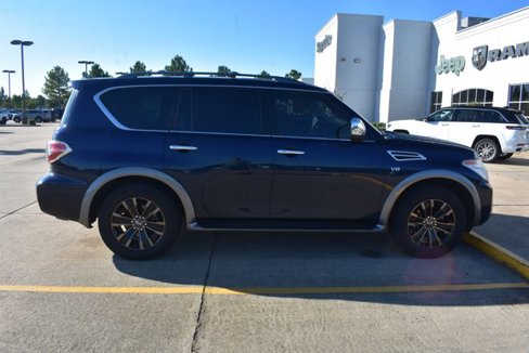 Used 2017 Nissan Armada Platinum w/ Captain Seat Package image 4