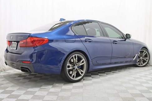 Used 2019 BMW M550i xDrive w/ Premium Package image 5