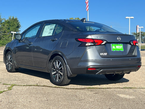New 2025 Nissan Versa SV w/ Trunk Package image 7