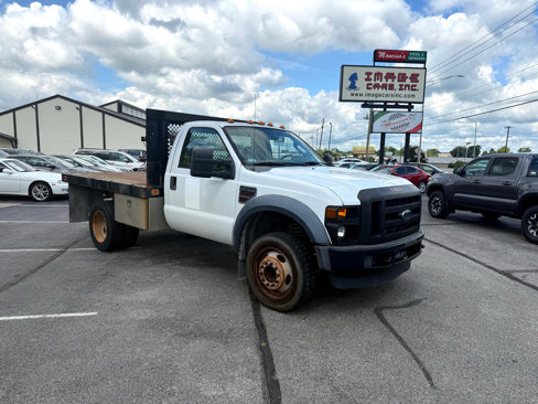Used 2008 Ford F550 2WD Regular Cab Super Duty image 4
