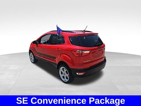 Certified 2022 Ford EcoSport SE w/ SE Convenience Package image 9