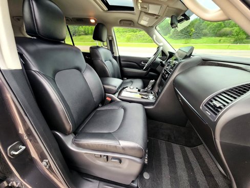 Used 2024 INFINITI QX80 Luxe image 34