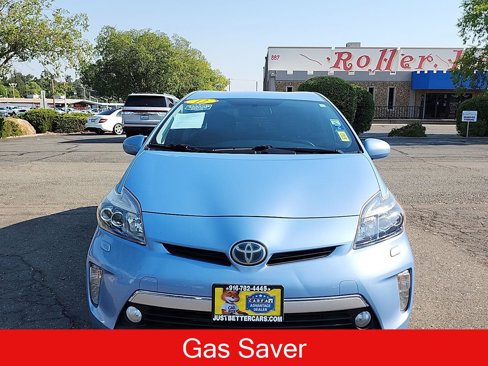 Used 2012 Toyota Prius Plug-In Hybrid image 2
